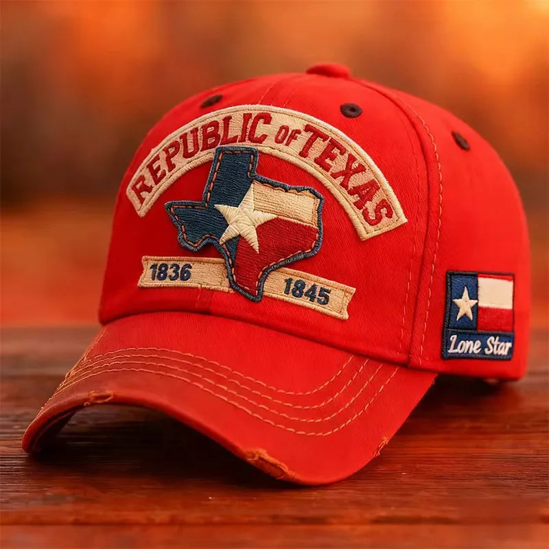 Republic of Texas Vintage Cap - detail view 1