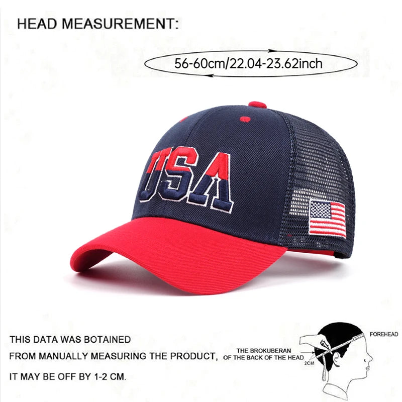 Liberty Mesh Trucker Cap - detail view 1