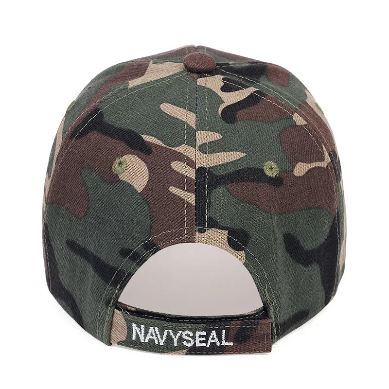 Trident Insignia Tactical Cap - detail view 1