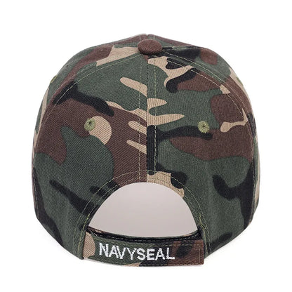 Trident Insignia Tactical Cap - detail view 1