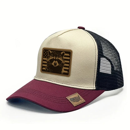 Heritage Eagle Leather Patch Cap - detail view 1