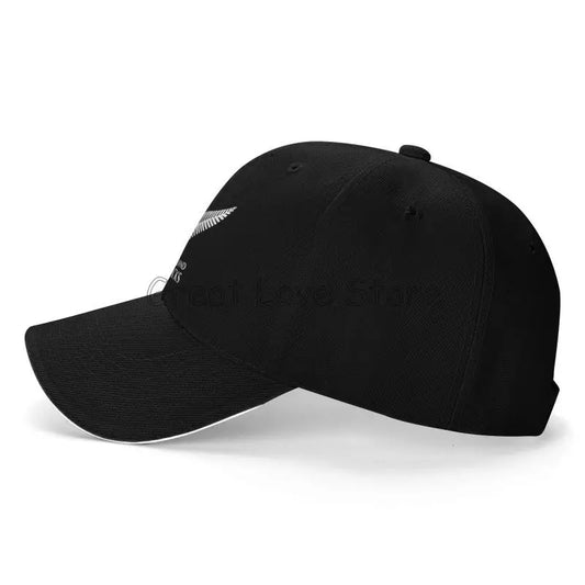 Silver Fern Sandwich Brim Cap - detail view 1