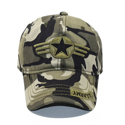 Vanguard Camo Star Cap - detail view 1