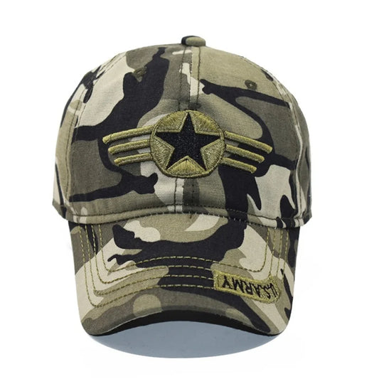 Vanguard Camo Star Cap - detail view 1
