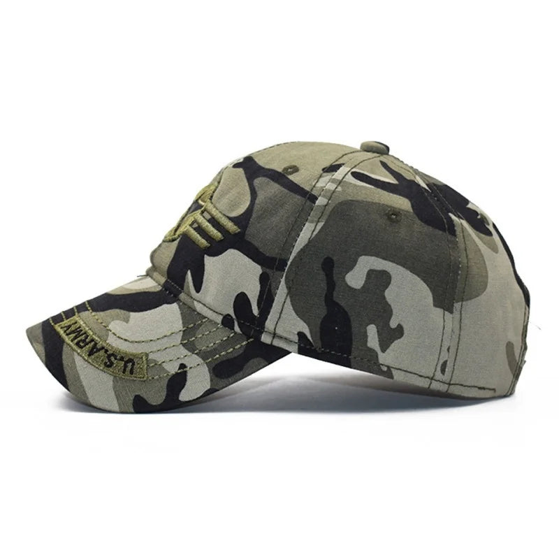Vanguard Camo Star Cap - detail view 2