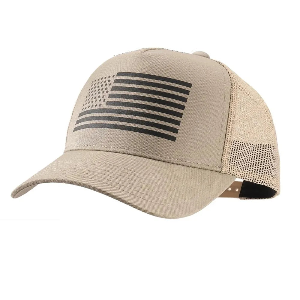 Old Glory Performance Trucker Cap - detail view 3