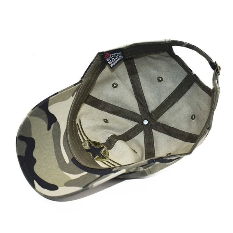 Vanguard Camo Star Cap - detail view 3