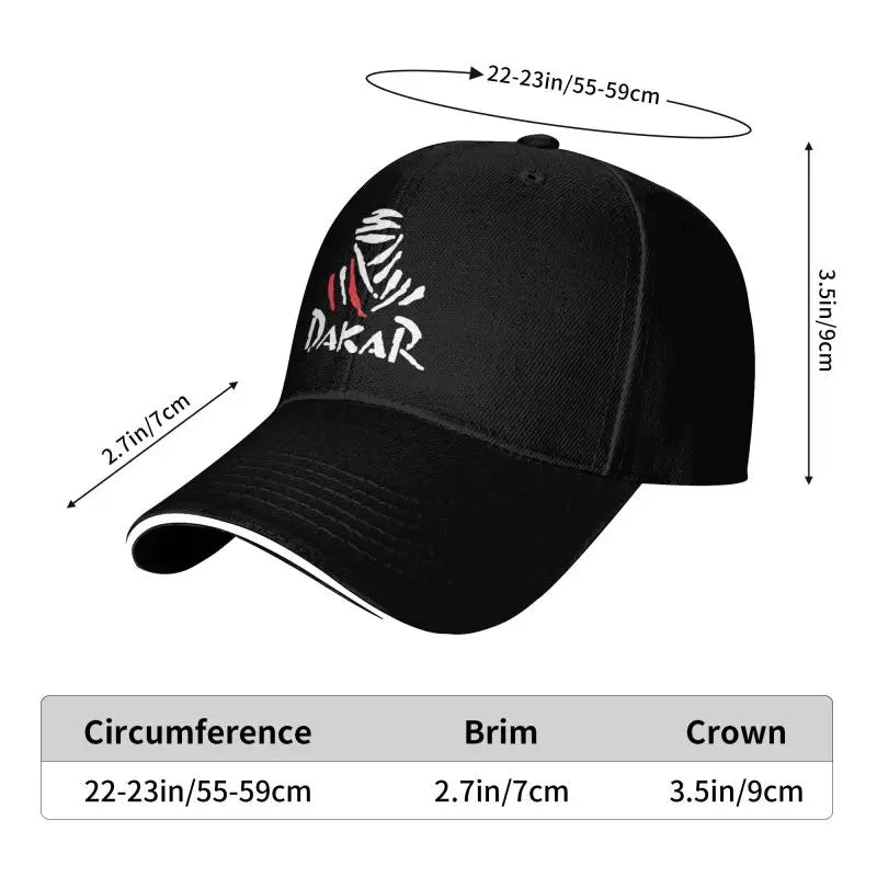 Rally Raid Off-Road Cap - detail view 2