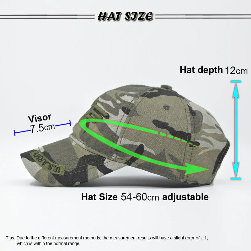 Vanguard Camo Star Cap - detail view 5