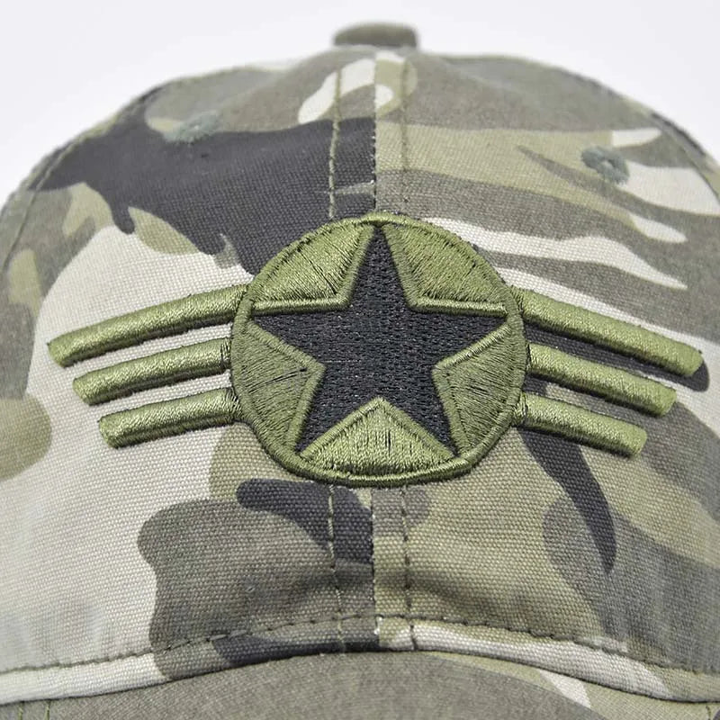 Vanguard Camo Star Cap - detail view 4